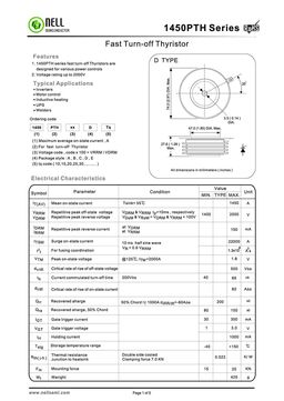 1450PTH14D40
 datasheet