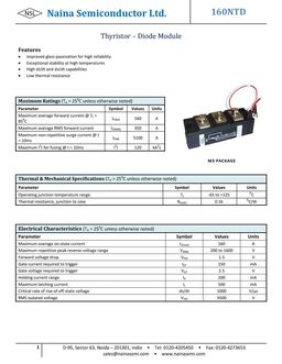 160NTD-100
 datasheet