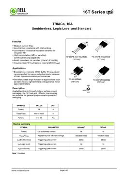 16T06A-C
 datasheet