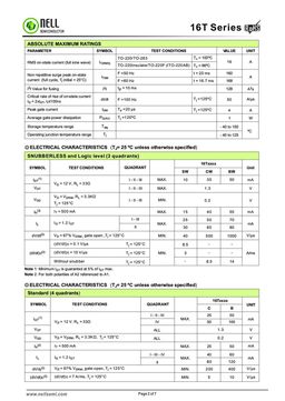 16T10A-CW
 datasheet #2