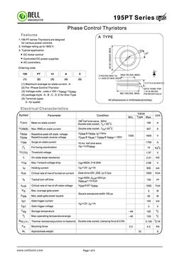 195PT12A0
 datasheet