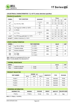 1T06EA
 datasheet #2