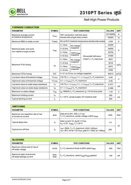 2310PT04D0
 datasheet #2