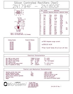 2N1793F
 datasheet