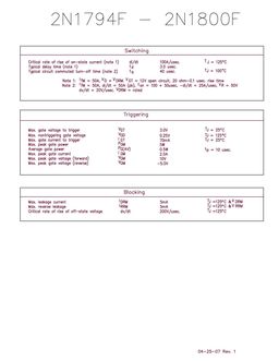 2N1793F
 datasheet #2