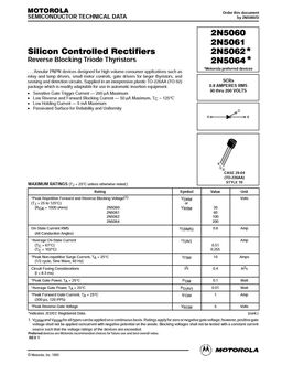 2N5061
 datasheet