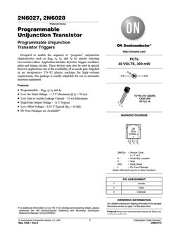 2N6028
 datasheet