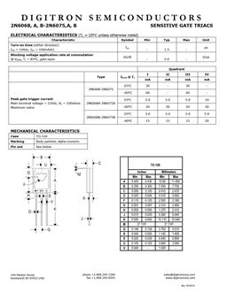 2N6072A
 datasheet #2