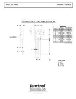 2N6073
 datasheet #2