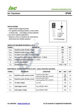 2P4M-TO126
 datasheet