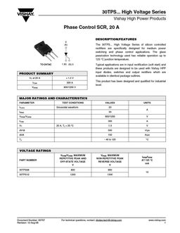 30TPS08
 datasheet