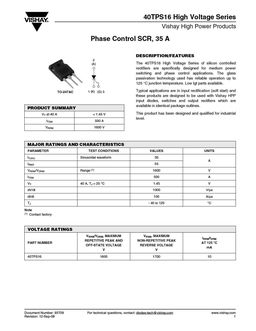 40TPS16
 datasheet