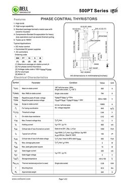 500PT10SM
 datasheet