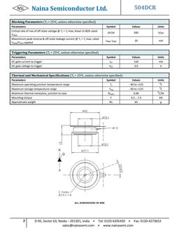 504DCR-04
 datasheet #2