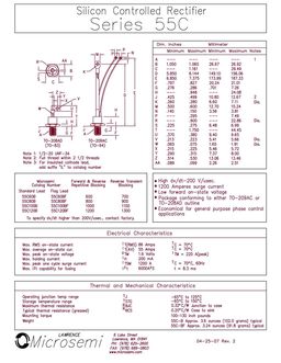 55C100B
 datasheet