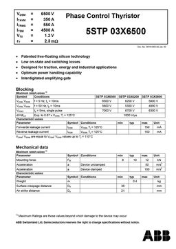 5STP03X5800
 datasheet