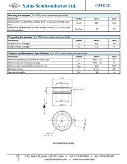 604DCR-100
 datasheet #2