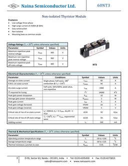 60NT3
 datasheet