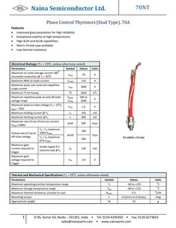 70NT-100
 datasheet