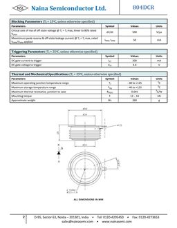 804DCR-100
 datasheet #2