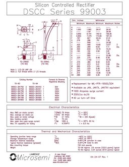 99003-2N1792
 datasheet