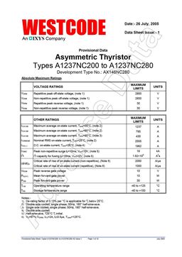 A0516YC240
 datasheet