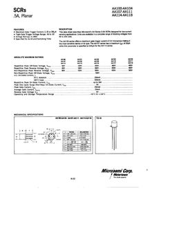 AA100
 datasheet