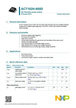 ACT102H-600D
 datasheet