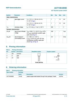 ACT108-800E
 datasheet #2