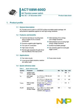 ACT108W-600D
 datasheet