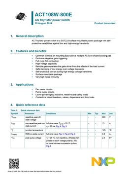 ACT108W-800E
 datasheet