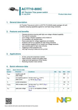 ACTT10-800C
 datasheet