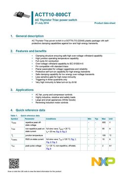 ACTT10-800CT
 datasheet