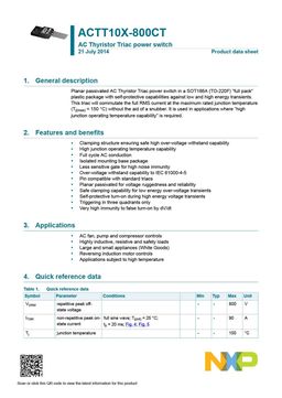 ACTT10X-800CT
 datasheet