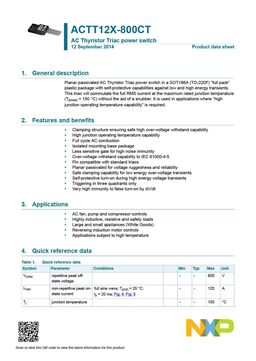 ACTT12X-800CT
 datasheet