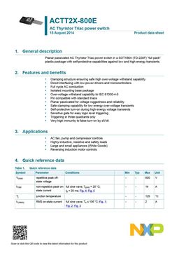 ACTT2X-800E
 datasheet