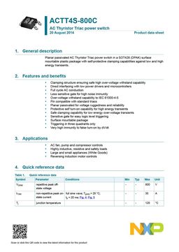 ACTT4S-800C
 datasheet