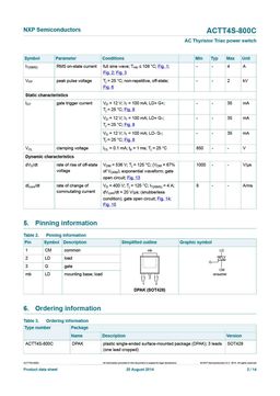 ACTT4S-800C
 datasheet #2