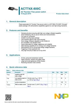 ACTT4X-800C
 datasheet