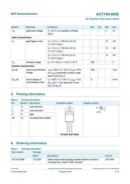 ACTT4X-800E
 datasheet #2