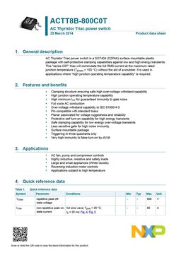 ACTT8B-800C0T
 datasheet