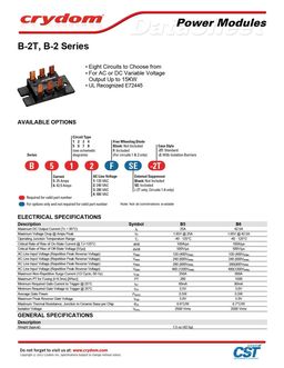 B614F-2T
 datasheet