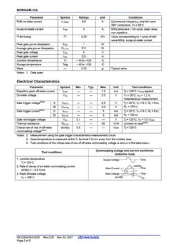 BCR08AM-12A
 datasheet #2