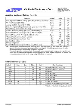 BCR1002A3
 datasheet #2