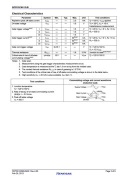 BCR10CM-12LB
 datasheet #2