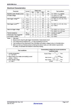 BCR10FM-14LJ
 datasheet #2