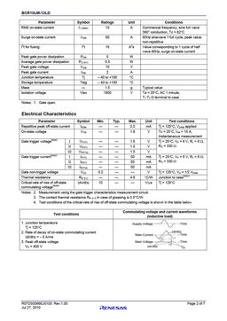 BCR10LM-12LD
 datasheet #2