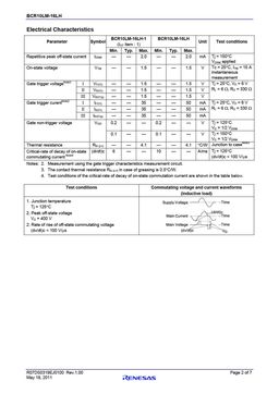 BCR10LM-16LH
 datasheet #2