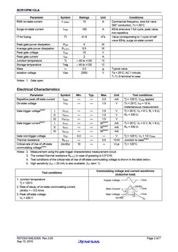 BCR10PM-12LA
 datasheet #2