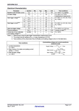 BCR10PM-12LD
 datasheet #2